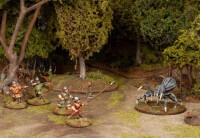 Classic Fantasy Giant Spiders 28mm 3