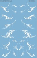 White Evil Elven Tribal 3 Decals gallery