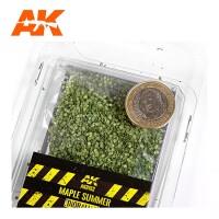AK Interactive Maple Summer Leaves 28mm 1:72 3