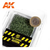 AK Interactive Oak Summer Leaves 28mm 1:72 3