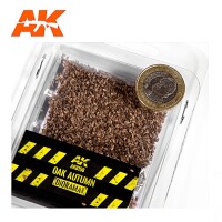 AK Interactive Oak Autumn Leaves 28mm 1:72 3