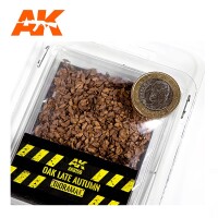 AK Interactive Oak Late Autumn Leaves 75mm 90mm 1:32 1:35 3