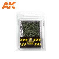 AK Interactive Oak Summer Leaves 75mm 90mm 1:32 1:35