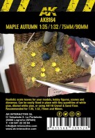 AK Interactive Maple Autumn Leaves 75mm 90mm 1:32 1:35 2