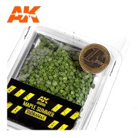 AK Interactive Maple Summer Leaves 75mm 90mm 1:32 1:35 3