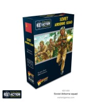 Soviet Airborne Squad 28mm gallery