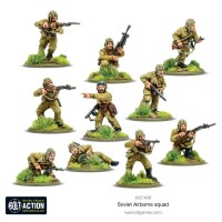 Soviet Airborne Squad 28mm 2
