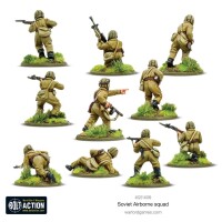 Soviet Airborne Squad 28mm 3