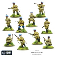 Soviet NKVD Squad 28mm 3