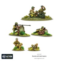 Soviet Anti-Tank Teams 28mm 2