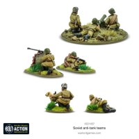 Soviet Anti-Tank Teams 28mm 3