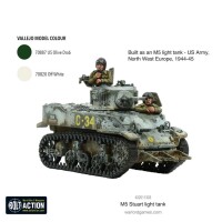 M5 Stuart Light Tank 28mm 3