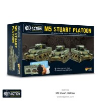 M5 Stuart Light Tank Platoon 28mm gallery