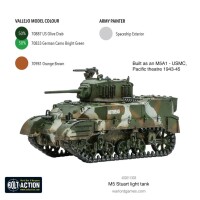 M5 Stuart Light Tank Platoon 28mm 5