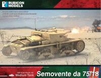 Semovente da 75/18 Medium Tank 1/56 28mm gallery
