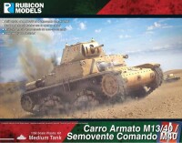 Carro Armato M13/40 / Semovente Comando  gallery
