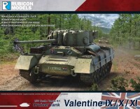 Valentine IX/X/XI Cruiser Tank 1/56 28mm