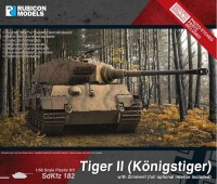 Sd.Kfz. 182 Tiger II with Zimmerit (K&ouml;nigstiger)...