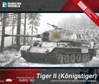 Sd.Kfz. 182 Tiger II without Zimmerit...