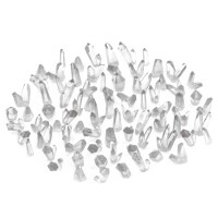 Harzkristalle Transparent klein