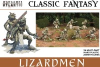 Classic Fantasy Lizardmen 28mm gallery