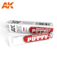 AK Interactive Modeling white Putty Hard gallery