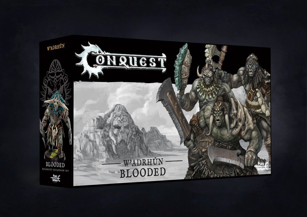 Conquest Wadrhun Blooded