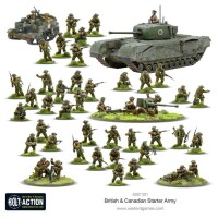 Bolt Action Starter Army British & Canadian Army (1943-4