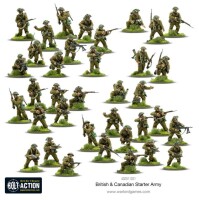 Bolt Action Starter Army British & Canadian Army (1943-4