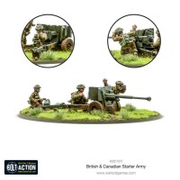 Bolt Action Starter Army British & Canadian Army (1943-4