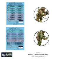 Bolt Action Starter Army British & Canadian Army (1943-4