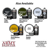 Army Painter Gamemaster Terrain Primer 300ml GMxxxx -...