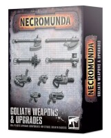 Necromunda Goliath Weapons & Upgrade gallery