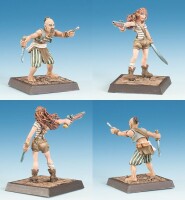 Piratin und Cuchillo Set 2