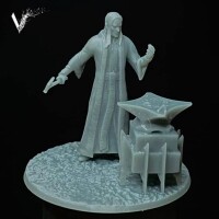 Valymar Games Dark Elven Blacksmith 4