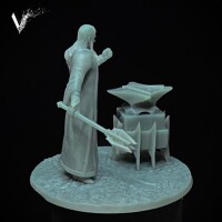 Valymar Games Dark Elven Blacksmith 5