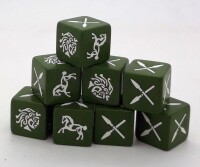 SAGA W&uuml;rfel Set (Barbaren)