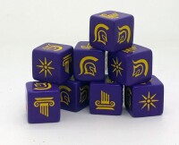 SAGA W&uuml;rfel Set (Griechen)