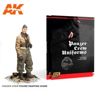 AK Learning 02 Panzer Crew Uniforms Painting Guide