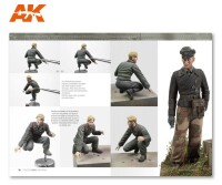 AK Learning 02 Panzer Crew Uniforms Painting Guide 2