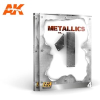 AK Learning 04 Metallics Vol 1 Aircraft &amp; Vehicles