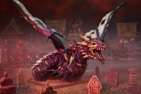KoW Undead Vampire Lord on Undead Dragon 2