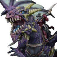 KoW Undead Vampire Lord on Undead Dragon 3