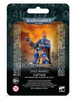 Space Marines Primaris Captain with Master Crafted Heavy...