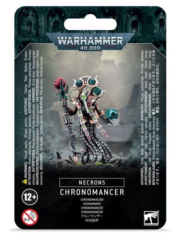 Necrons Chronomancer