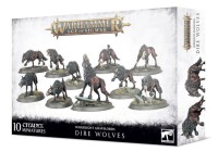 Soulblight Gravelords Dire Wolves