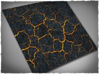 Deep Cut Studio Wargames Terrain Mat Inferno 4x4