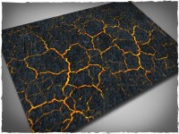 Deep Cut Studio Wargames Terrain Mat Inferno 4x6