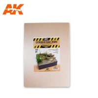 AK Interactive Extruded Foam 30mm A4 size 4