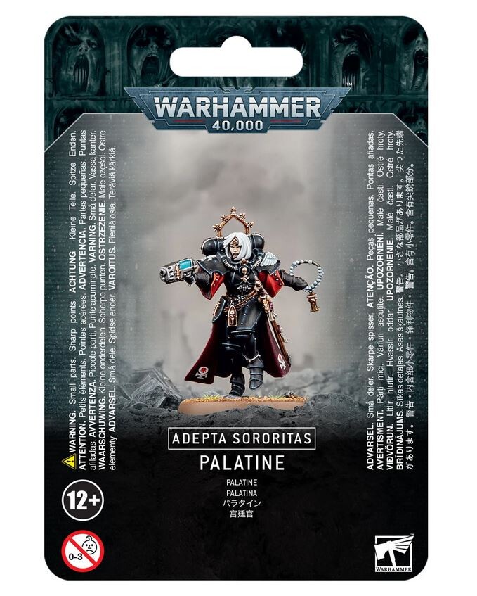 Warhammer 40k Adepta Sororitas Palatine - Bild 2